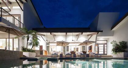 Beautiful sunset ocean views, two pools, great for families, private beach club, personal concierge