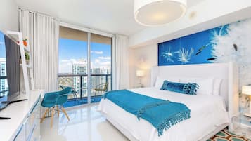 1 habitación, tabla de planchar con plancha, cuna de viaje y wifi