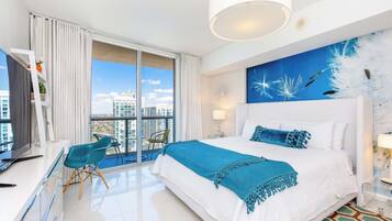 1 bedroom, iron/ironing board, travel crib, WiFi