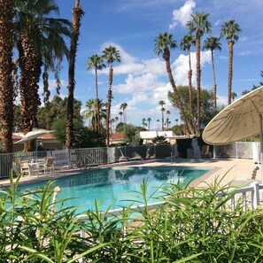 Piscine chauffée