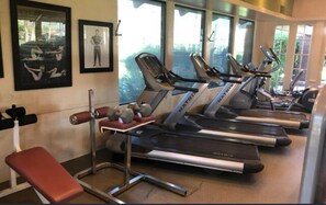Sala de fitness