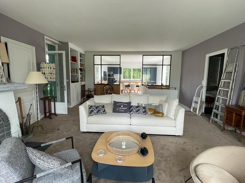 La Baule center. Beautiful villa 200 m. from the beach 16 beds