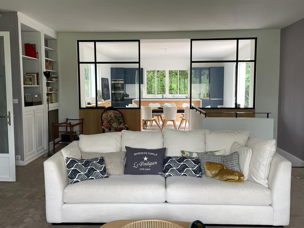 La Baule center. Beautiful villa 200 m. from the beach 16 beds