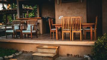 Restauration extérieure