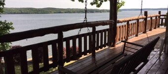 Waterloo Cabin on Wide Water, Boat Dock, Beach, & Awesome Views!