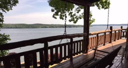 Waterloo Cabin leveä vesi, venelaituri, uimaranta, ja Mahtavaa Näkymät!