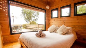 Premium bedding, free WiFi, bed sheets - Cabañas Loica (Pichilemu)