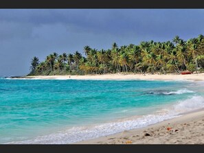 Beach nearby