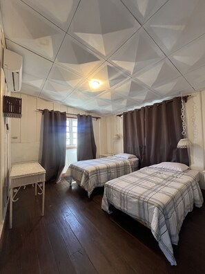 8 chambres, Wi-Fi gratuit, draps fournis