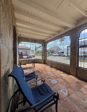 Terraza o patio