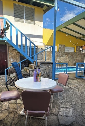 Restauration extérieure