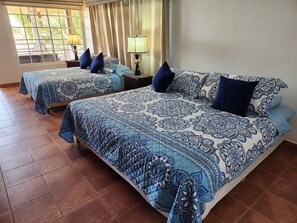 3 bedrooms, WiFi, bed sheets