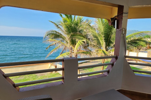 Private Master Bedroom Patio View