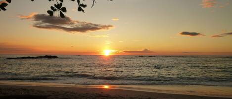 Sulla spiaggia