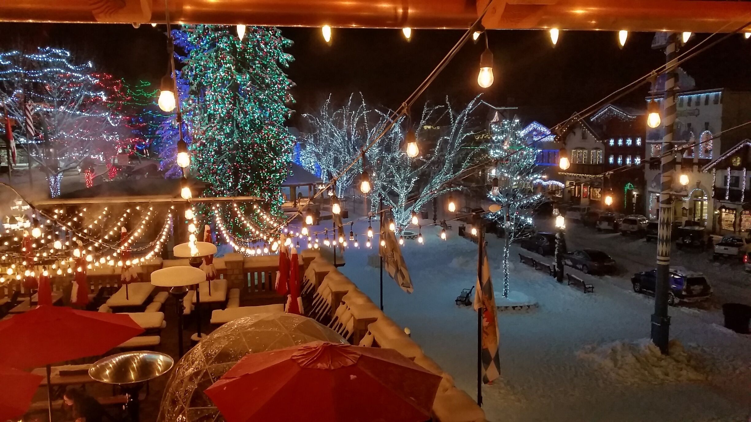 Restaurante al aire libre