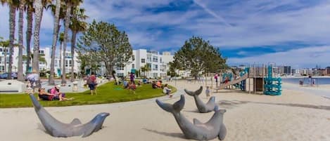 ビーチパラソル