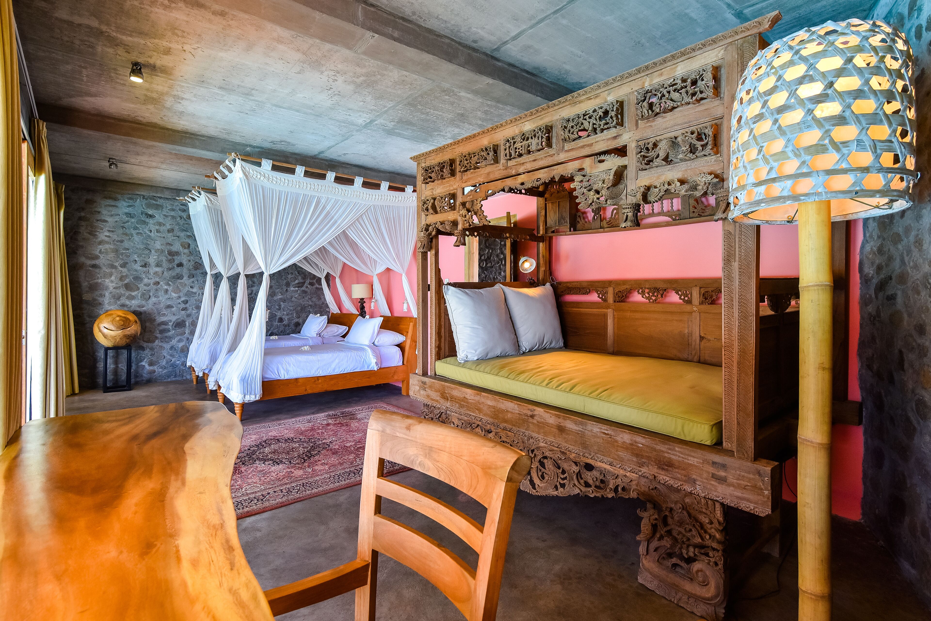 4 Schlafzimmer, Schreibtisch, kostenloses WLAN, Bettwäsche