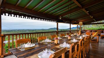 Restaurang utomhus