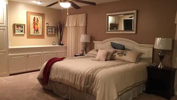 3 habitaciones, escritorio, wifi y ropa de cama