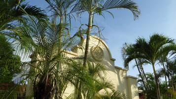 Terrein van de accommodatie