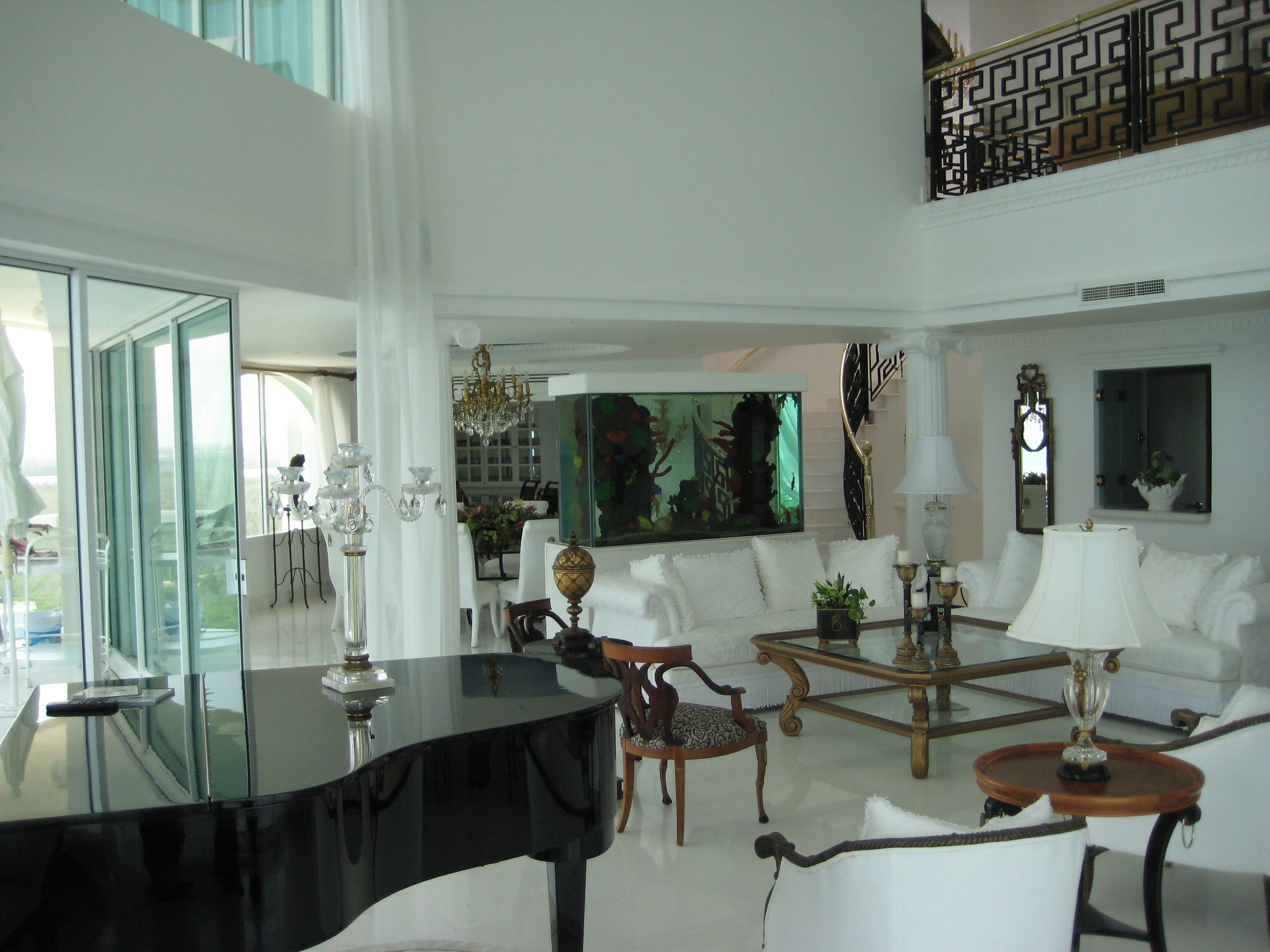 Luxury Palace in Cancun. 14,000 sq ft! Largest Penthouse in the Caribbean.