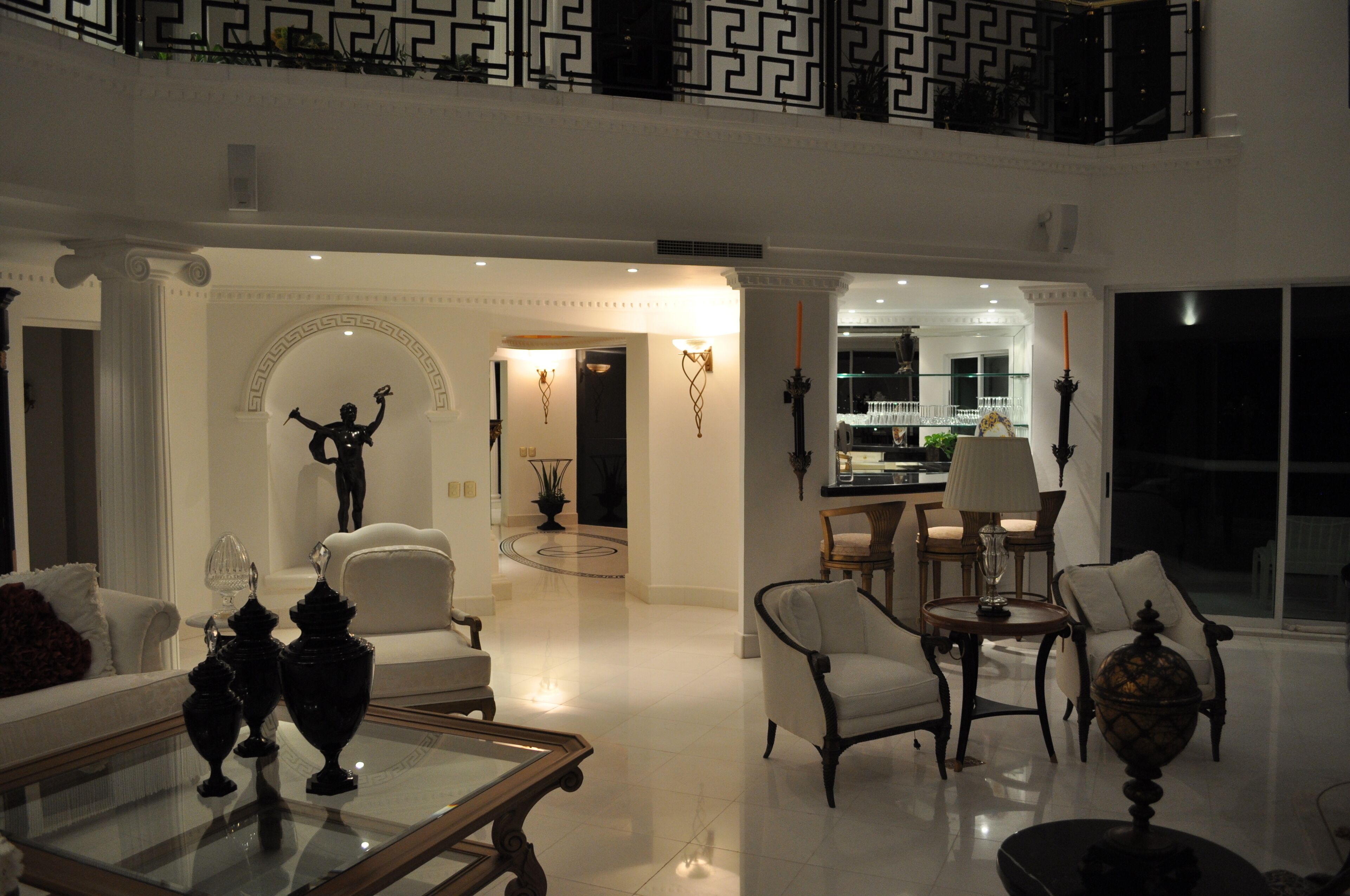 Luxury Palace in Cancun. 14,000 sq ft! Largest Penthouse in the Caribbean.