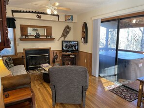 Älytelevisio, takka