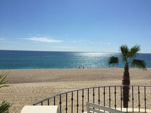 Sur la plage