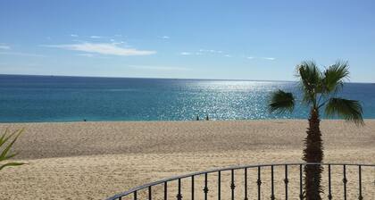 Full 180 Degree Panoramic View Of The Sea Of Cortez