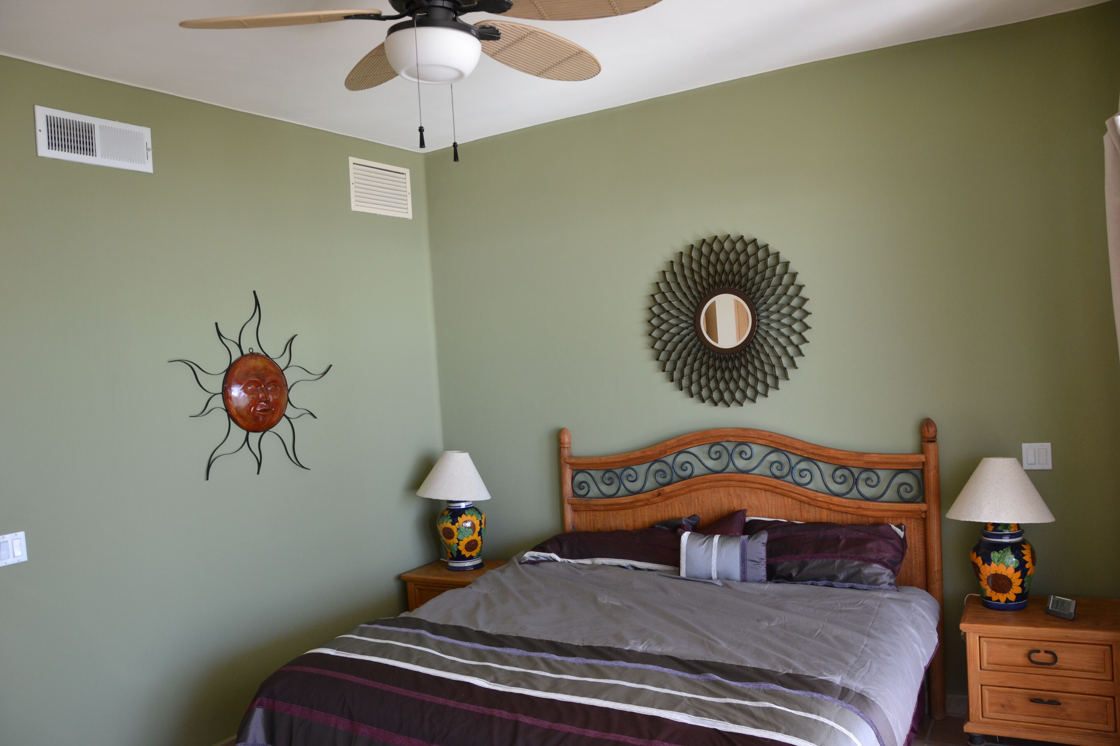 Full 180 Degree Panoramic View Of The Sea Of Cortez