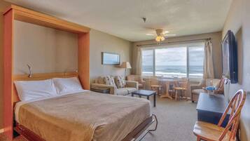 1 soverom, strykejern/-brett, wi-fi og sengetøy