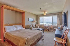 1 slaapkamer, een strijkplank/strijkijzer, wifi, beddengoed