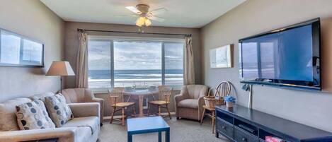 Televisión y oficina