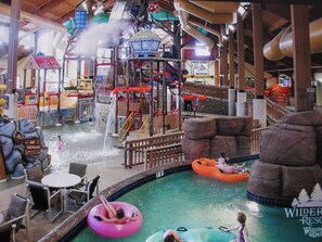 Innenpool, beheizter Pool