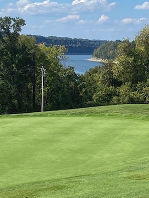 Golf - Scenic And Relaxing Lake Home - Deck Offers  One of Absolute Best Lake Views (Bronston)