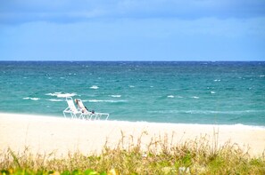 Camastros y toallas de playa