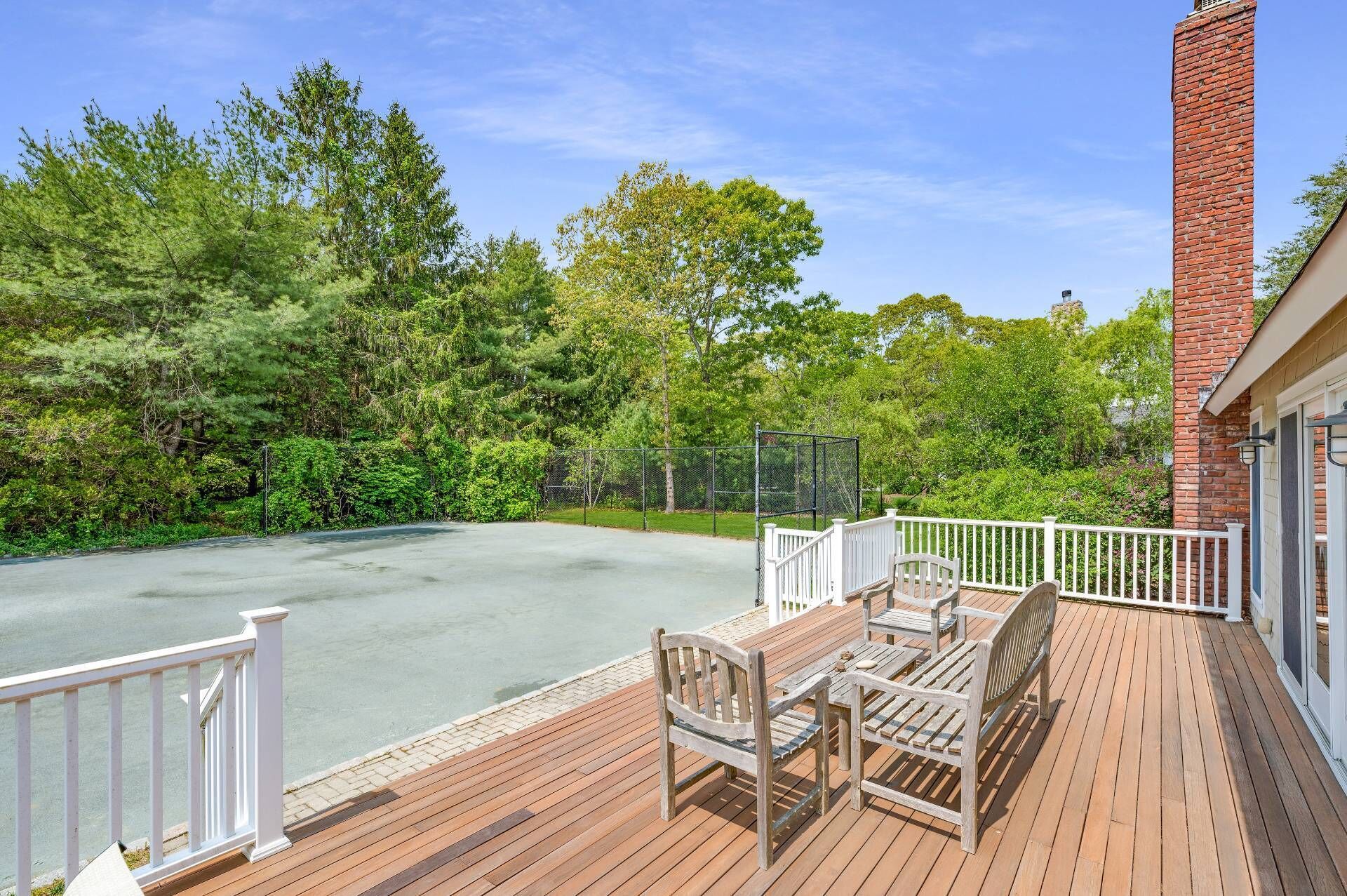 1 mile to the beach, this Quogue home has it all.