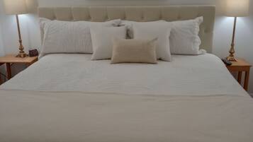 2 Schlafzimmer, Bügeleisen/Bügelbrett, kostenloses WLAN, Bettwäsche