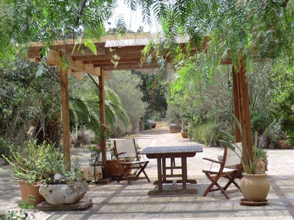 Outdoor dining - Son Barbut XVII, Family-friendly (Porreres)