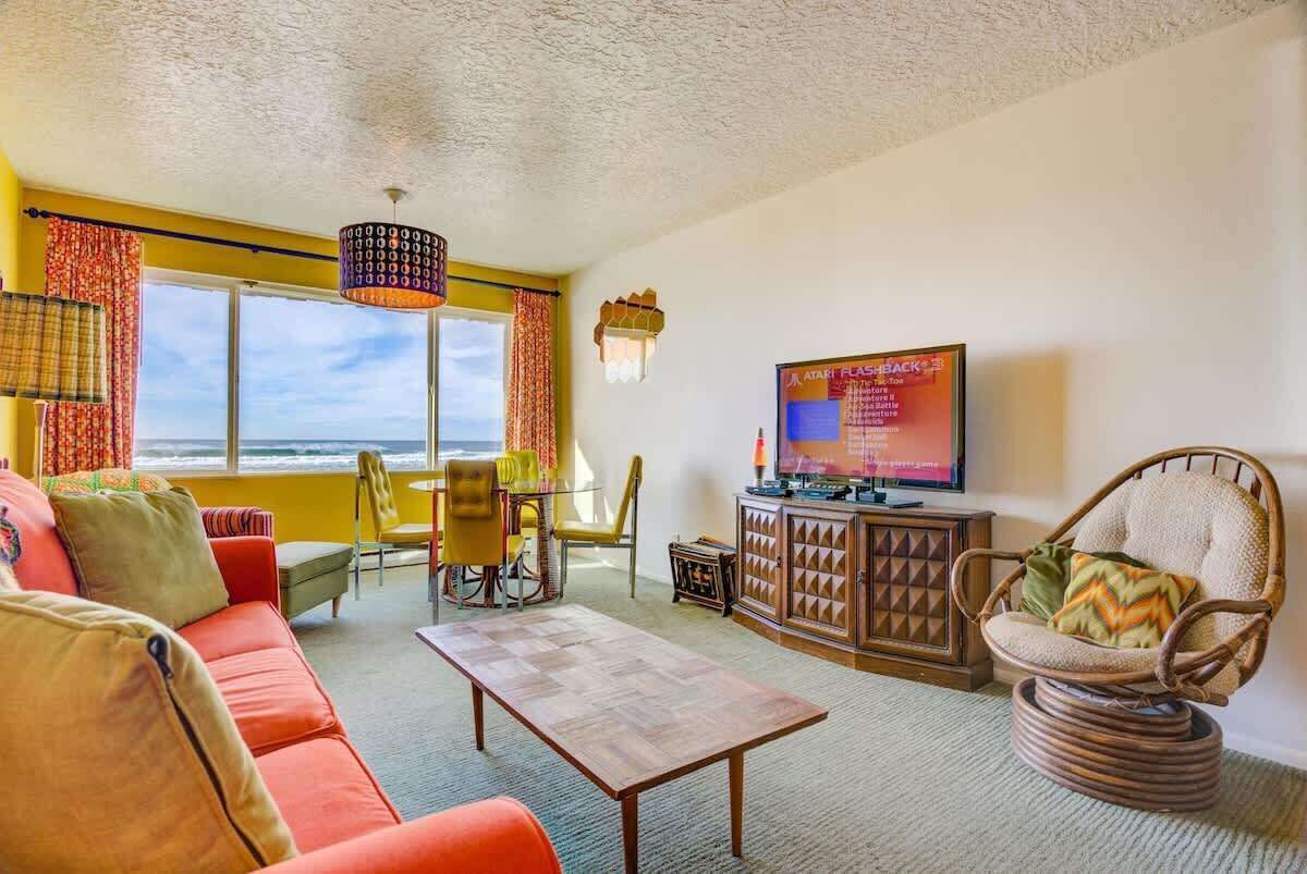 TV, video games, offices