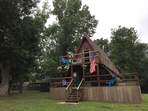 Exterior - Cozy A-Frame (Afton)