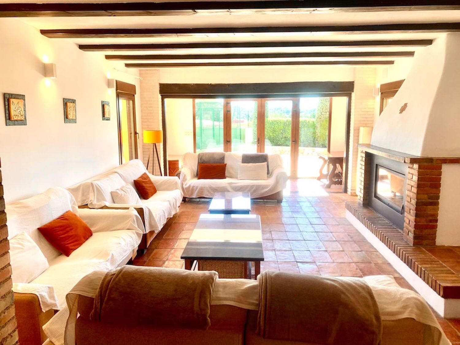 MAGNIFICENT VILLA IN NATURAL PARK VIEWS IBIZA, COMFORT AND LUXURY