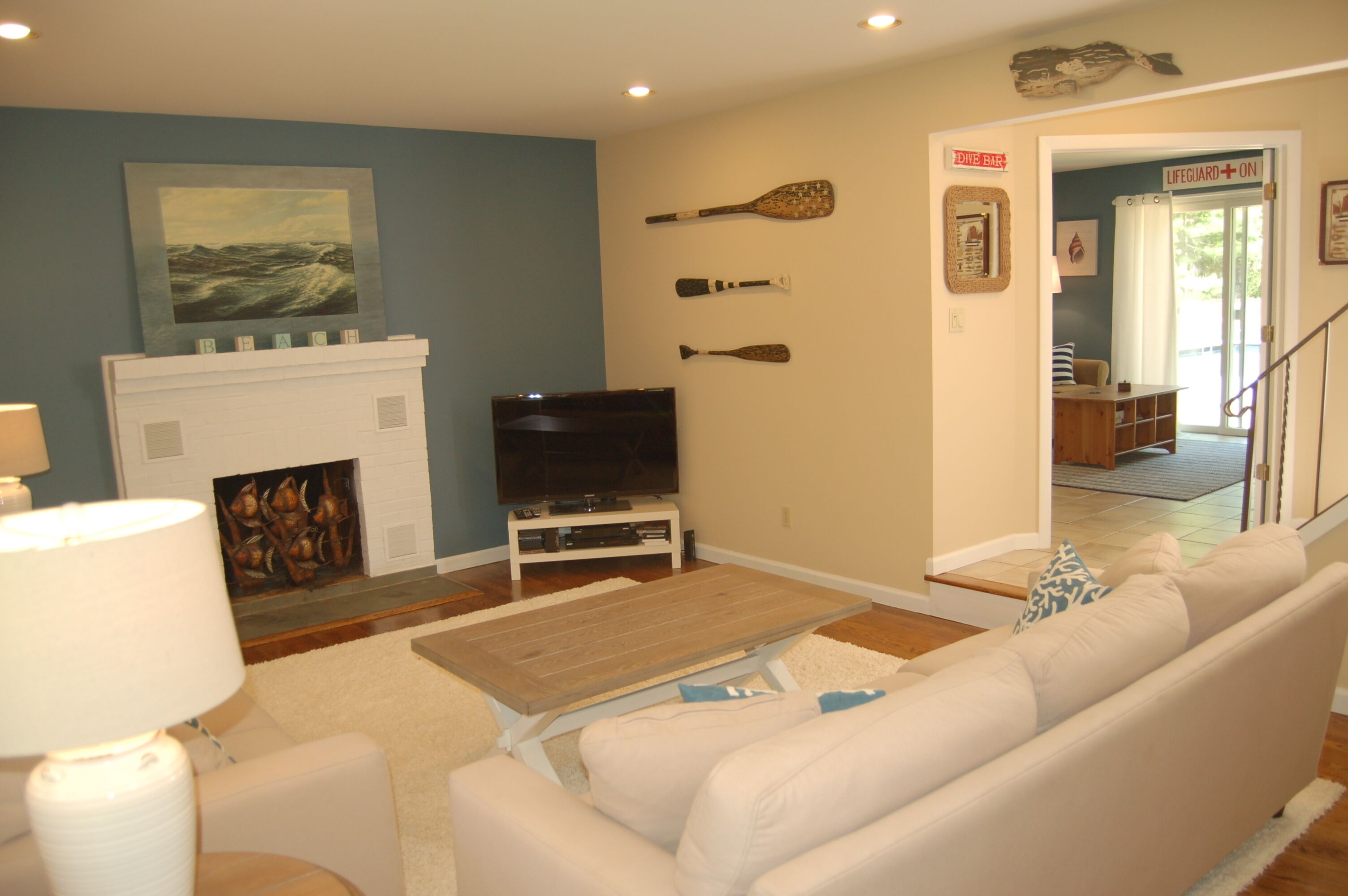 Perfect family friendly Southampton Shores Summer Retreat