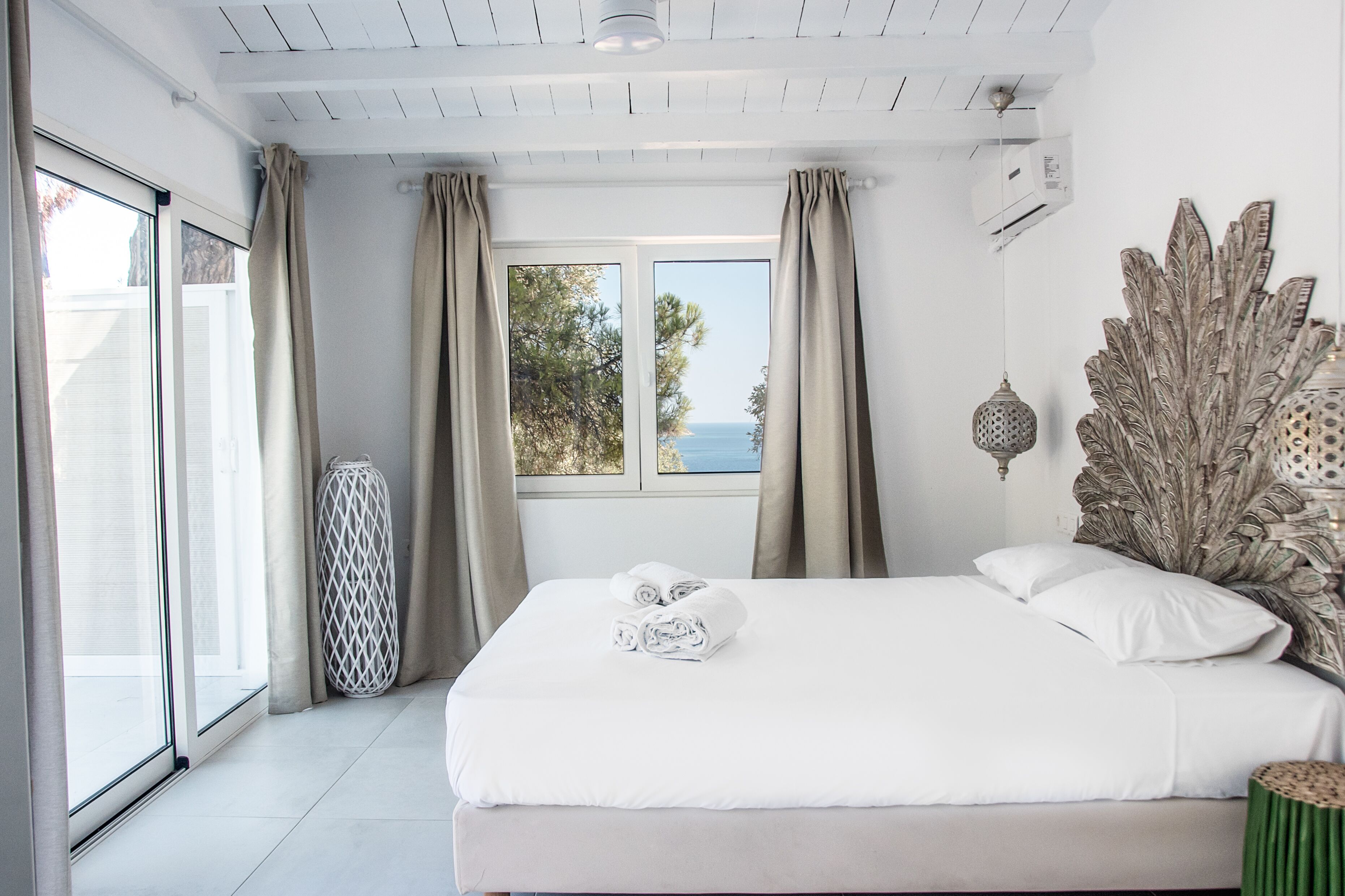 Pool bungalow  Villa Arios Skiathos
