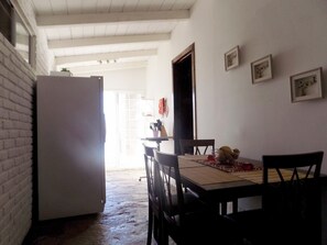 Dining - Oceanfront Spacious condo with private beach access (San Antonio del Mar)
