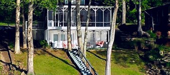 Lake Malone Waterfront, privates Dock, haustierfreundliche Auffahrt mit Betonschleife 