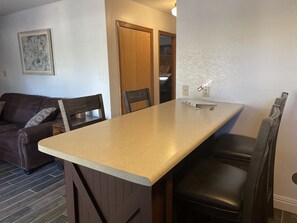 Dining - Ground Level . Assigned Parking (Angel Fire)
