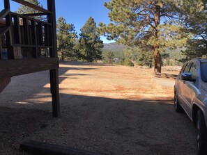 Property grounds - Ground Level . Assigned Parking (Angel Fire)