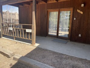 Exterior detail - Ground Level With assigned parking (Angel Fire)