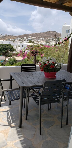 Apartment, 2 Schlafzimmer | Terrasse/Patio